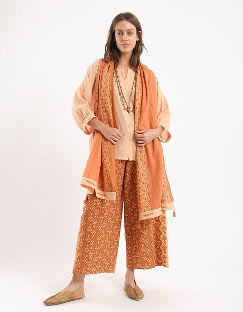 Light shirt cotton gauze